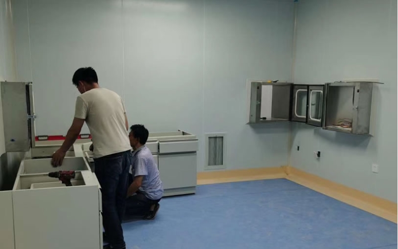 新疆九四八医院PCR实验室建设工程项目